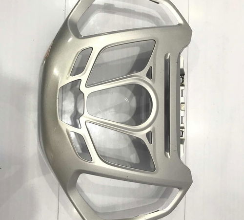 Moldura Painel Central C/detalhe Ford Ec...