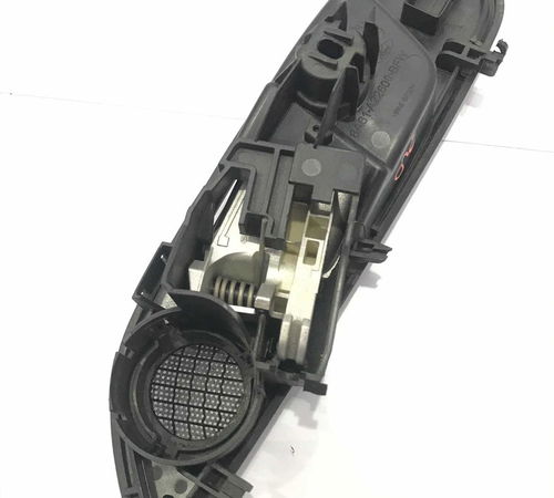 Puxador Interno C/detalhe Porta D.d Ford New Fiesta 2013
