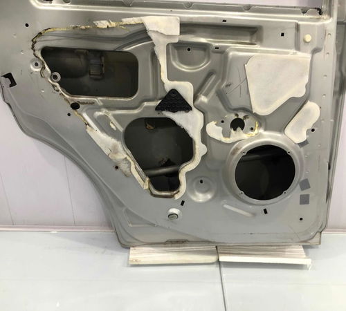 Porta Traseira Esquerda Ford Fiesta 2003/2014