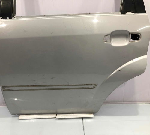 Porta Traseira Esquerda Ford Fiesta 2003/2014