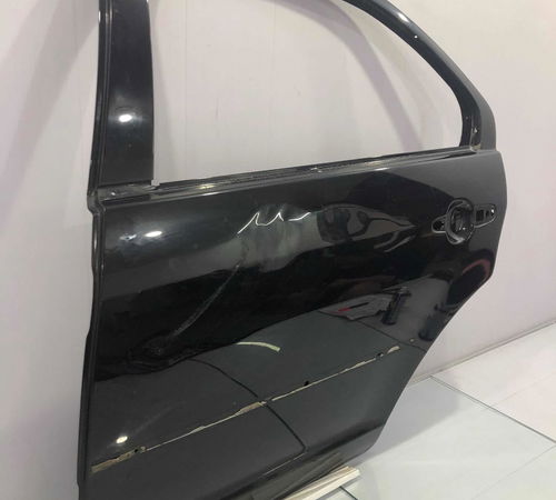 Porta Traseira Esquerda Ford Fusion 2006/2009 Com Detalhes