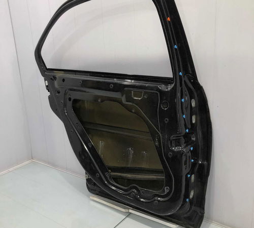 Porta Traseira Esquerda Ford Fusion 2006/2009 Com Detalhes