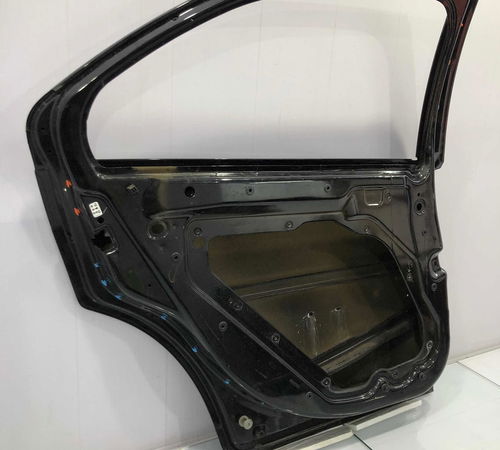 Porta Traseira Esquerda Ford Fusion 2006/2009 Com Detalhes