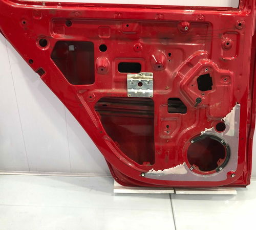 Porta Traseira Esquerda Volkswagen Fox 2010/2014