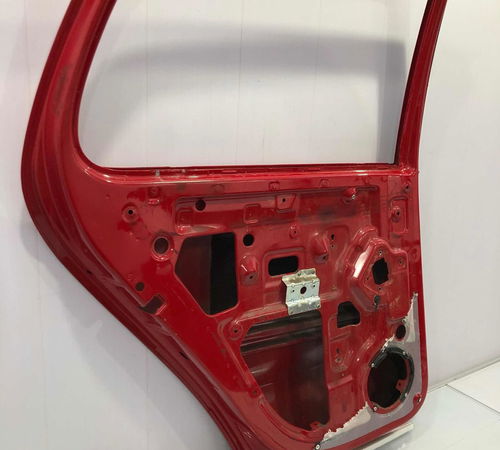 Porta Traseira Esquerda Volkswagen Fox 2010/2014