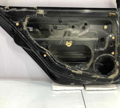 Porta Traseira Esquerda Renault Clio 2012/2016