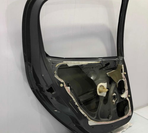 Porta Traseira Esquerda Peugeot 207 Sedan 2007/2015