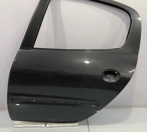 Porta Traseira Esquerda Peugeot 207 Seda...