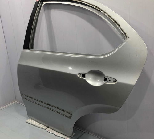 Porta Traseira Esquerda Jac J3 Hatch 2011/2015