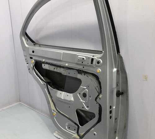 Porta Traseira Esquerda Jac J3 Hatch 2011/2015