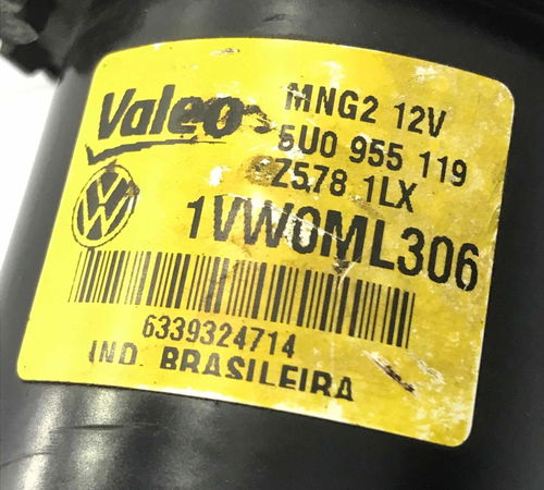 Motor Limpador Pára-brisa Volkswagen G6 2013
