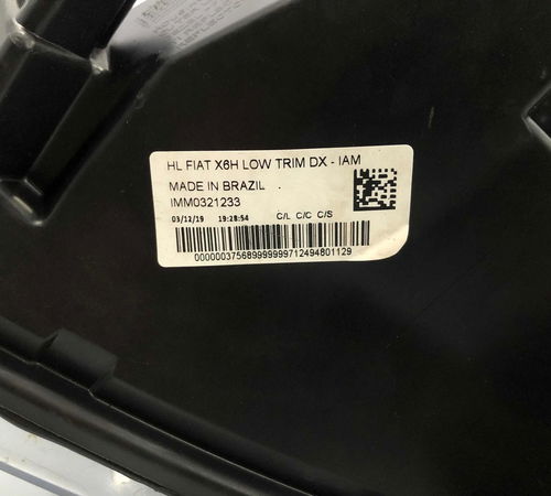 Farol Direito Fiat Argo E Cronos 2018 Sem Led - Recuperado