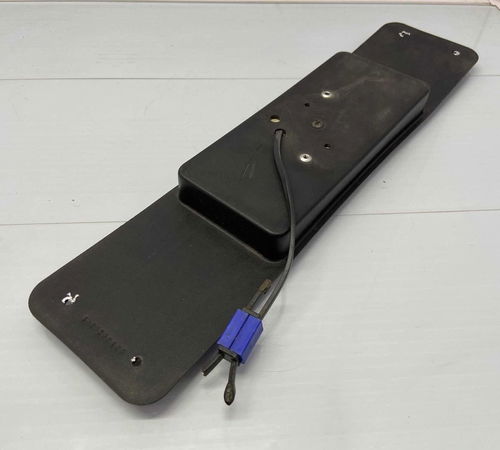 Suporte Placa Universal/importado P/caminhão