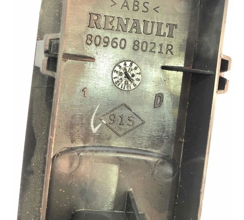 Moldura Botão Elétrico Dianteiro Direito Renault Sandero 12