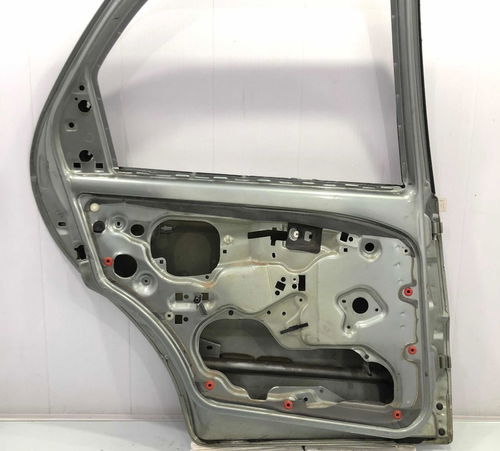 Porta Traseira Esquerda Fiat Palio Bbb 2009/2012