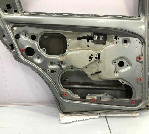 Porta Traseira Esquerda Fiat Palio Bbb 2009/2012