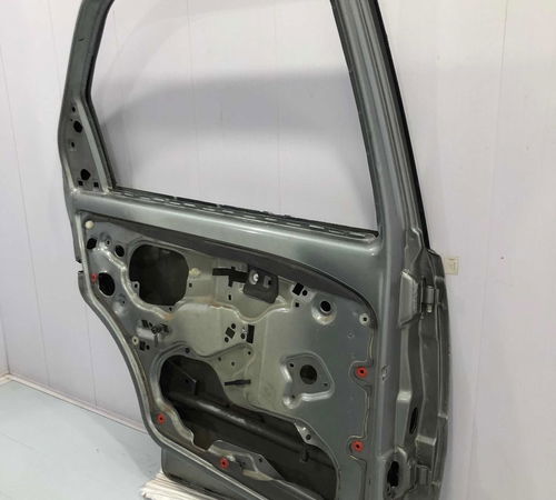 Porta Traseira Esquerda Fiat Palio Bbb 2009/2012