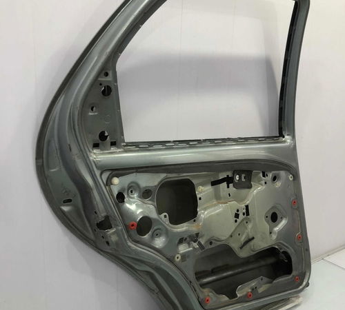 Porta Traseira Esquerda Fiat Palio Bbb 2009/2012