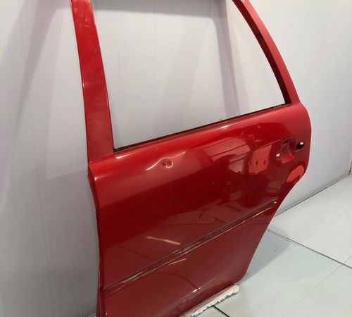 Porta Traseira Esquerda Volkswagen Gol G3/g4 Com Detalhes