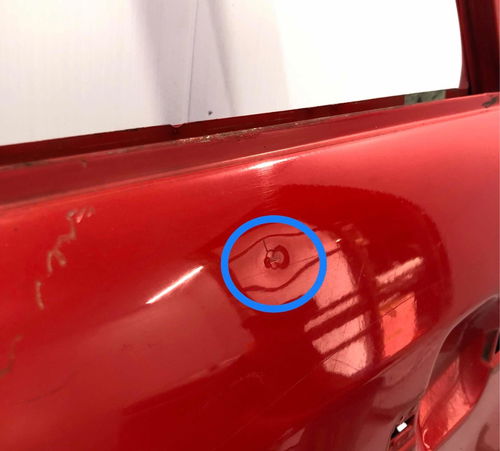 Porta Traseira Esquerda Volkswagen Gol G3/g4 Com Detalhes