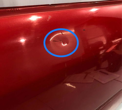 Porta Traseira Esquerda Volkswagen Gol G3/g4 Com Detalhes