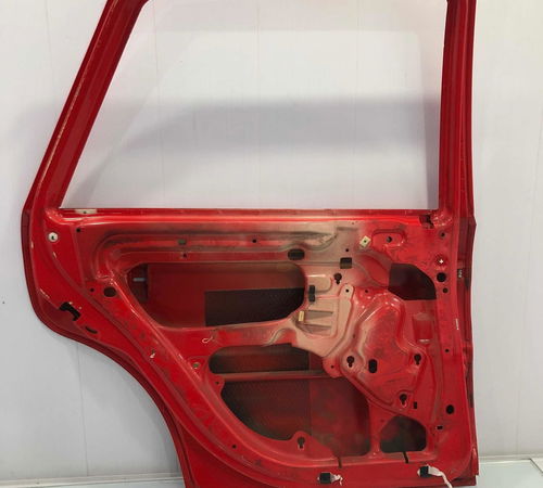 Porta Traseira Esquerda Volkswagen Gol G3/g4 Com Detalhes