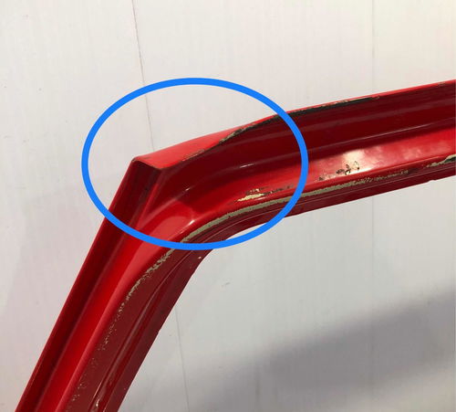 Porta Traseira Esquerda Volkswagen Gol G3/g4 Com Detalhes