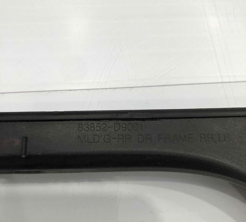 Friso Superior Aro Porta Traseira Esquerda Kia Sportage 2017