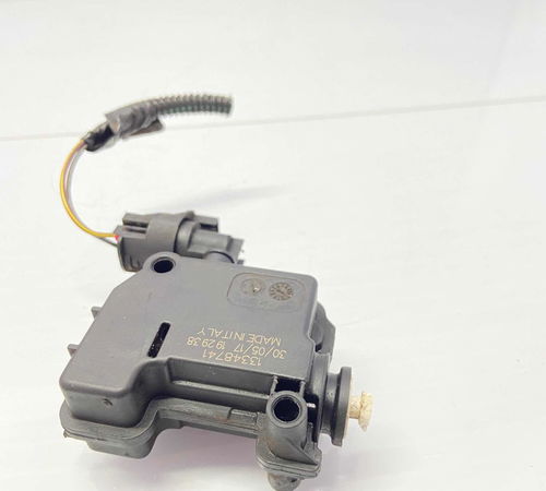 Motor Trava Portinhola Gm Onix 2015