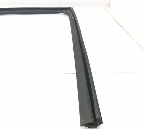 Borracha Canaleta Porta Traseira D. Hyundai Hb20 Hatch 13/18