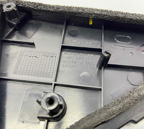 Acabamento Porta Traseira Hyundai Ix35 2012