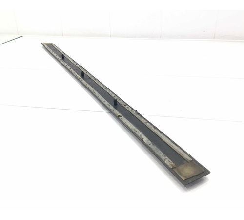 Friso Preto Porta Trasei D. Chevrolet Meriva 2010 C/detalhe
