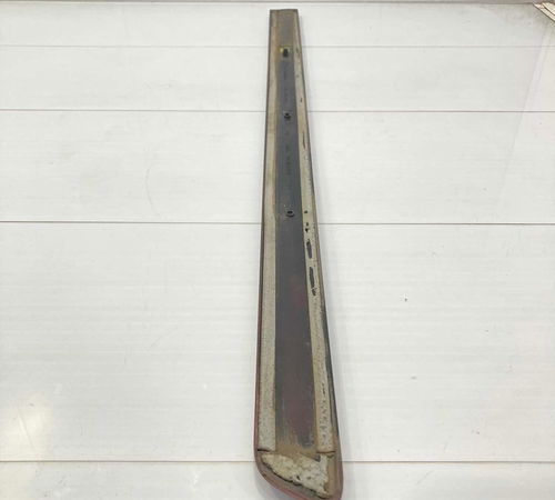 Friso Bordo Porta Trasei D. Chevrolet Meriva 2010 C/detalhe