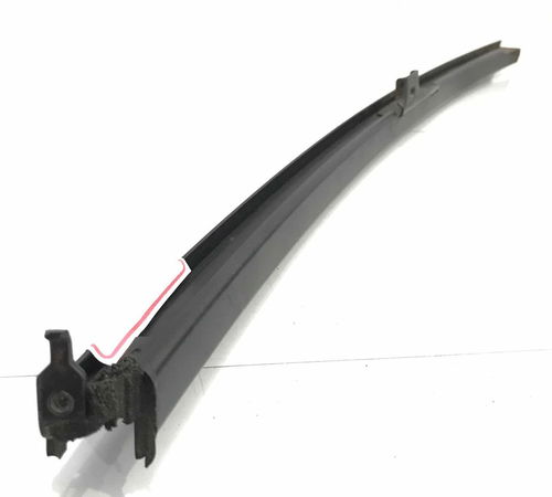Guia Canaleta Vidro Porta Traseira Honda Civic 2007/2011