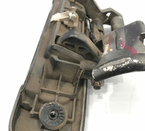 Maçaneta Externa Preta C/detalhe Honda Fit 2008
