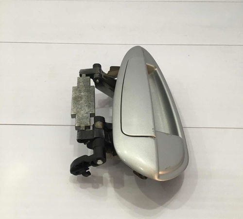 Maçaneta Externa Prata Traseira Direita Fiat Punto 2009/2012