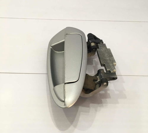 Maçaneta Externa Prata Traseira Direita Fiat Punto 2009/2012