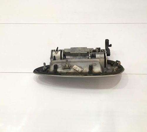 Maçaneta Externa Prata Traseira Direita Fiat Punto 2009/2012