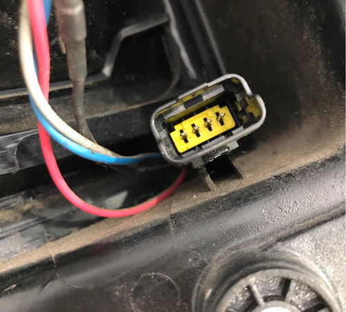 Lanterna Direita Citroën C3 Picasso 2012/2016