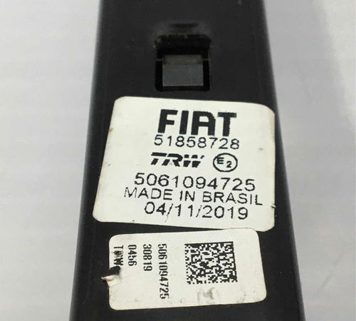 Trilho Cinto Segurança Traseira Direita Fiat Strada 2019