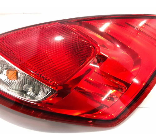 Lanterna Direita Ford New Fiesta 2015/2020 Com Detalhes