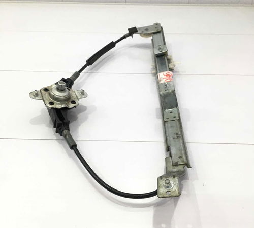 Máquina Vidro Manual Traseira Direita Fiat Palio 2009/2013