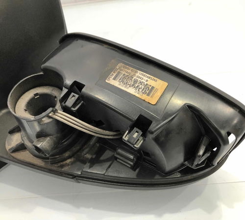 Retrovisor Esquerdo Manual Ford Ka 2019/2021 Sem Capa