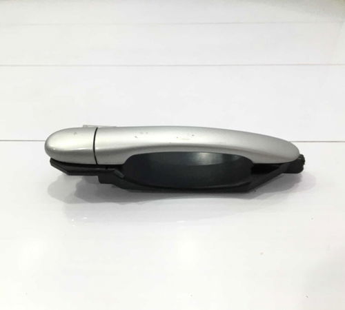 Maçaneta Externa Prata Traseira Direita Fiat Palio 2005/2015