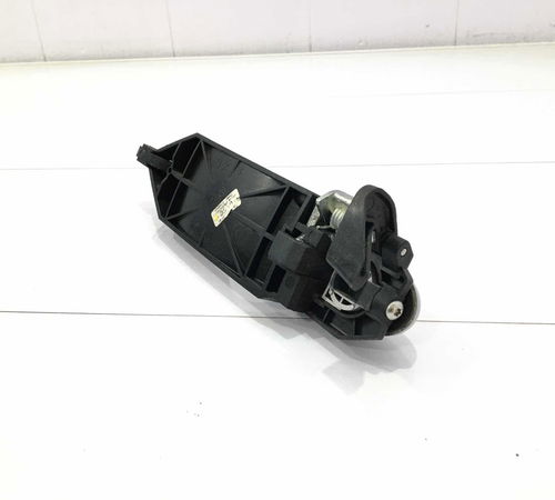 Maçaneta Externa Prata Traseira Direita Fiat Palio 2005/2015