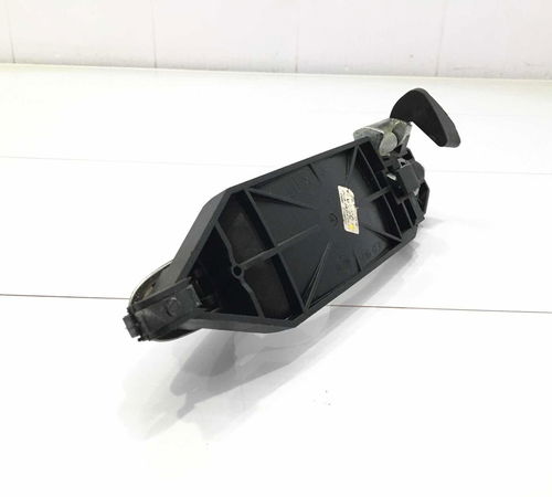 Maçaneta Externa Prata Traseira Direita Fiat Palio 2005/2015