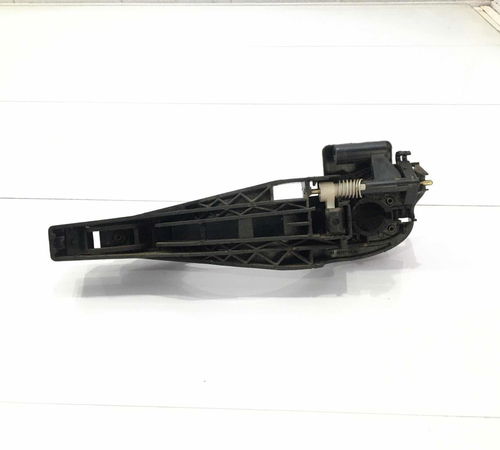 Maçaneta Externa Preta Traseira Direita Citroën C3 2004/2012
