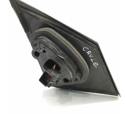 Retrovisor Esquerdo Chevrolet Cruze 12/15 Com Detalhes