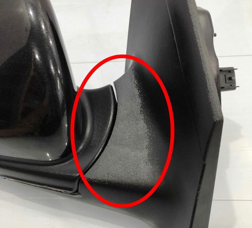 Retrovisor Direito Chevrolet Cruze 2012/2015 Com Detalhe