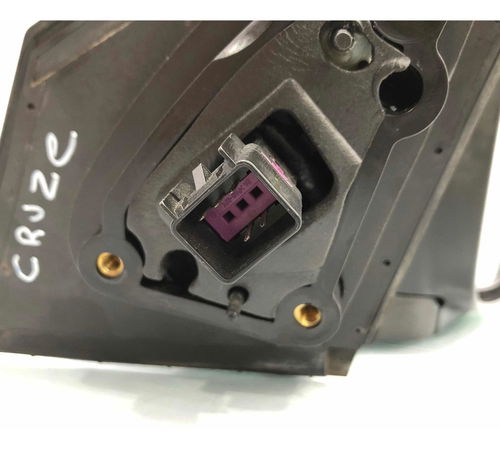Retrovisor Direito Chevrolet Cruze 2012/2015 Com Detalhe